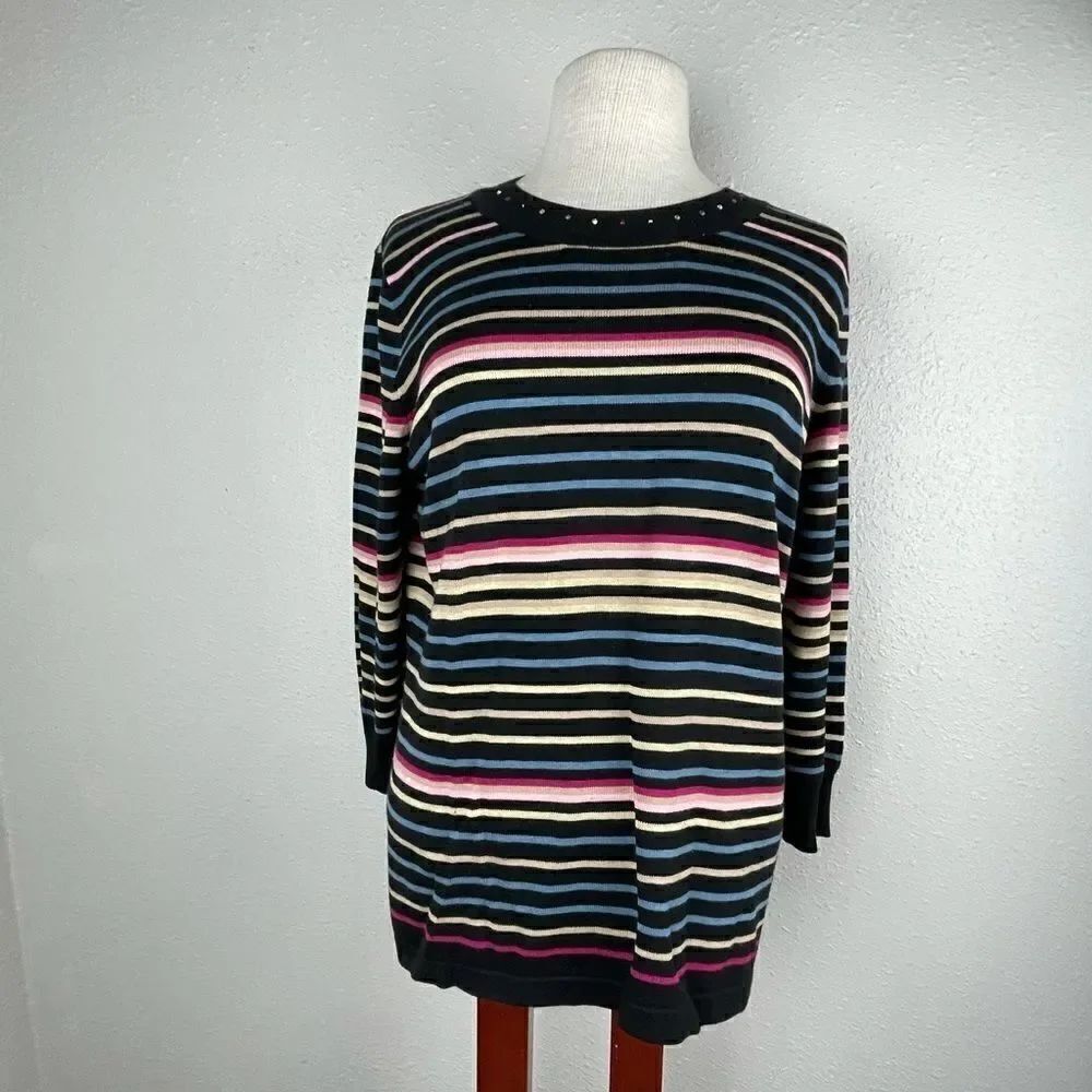 NWOT Sag Harbor Crew Neck Sweater